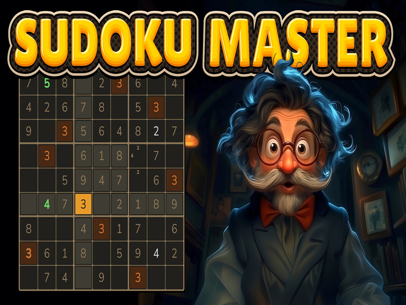 Mchezo Sudoku Master online