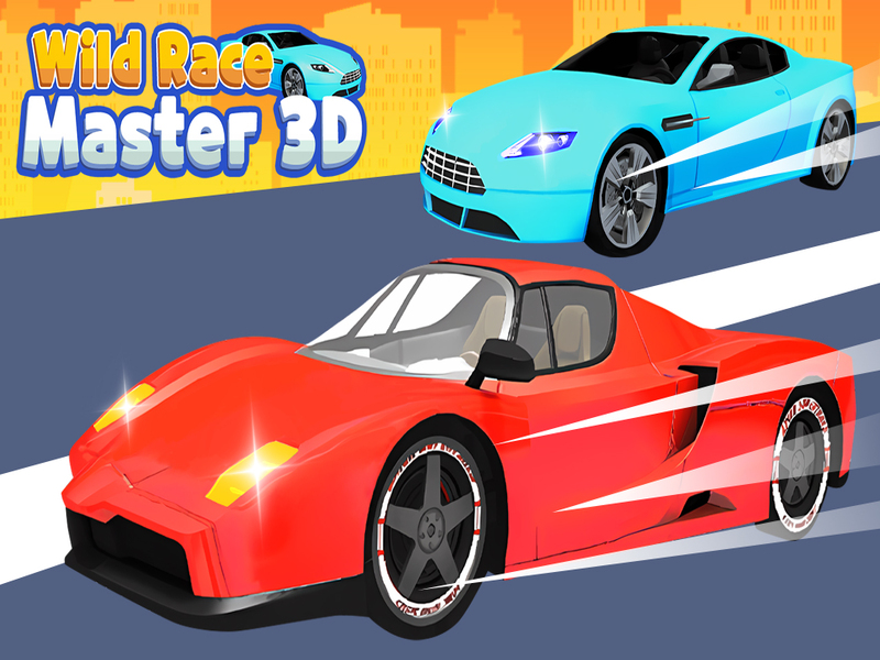 Mchezo Mbio za mwituni 3d online