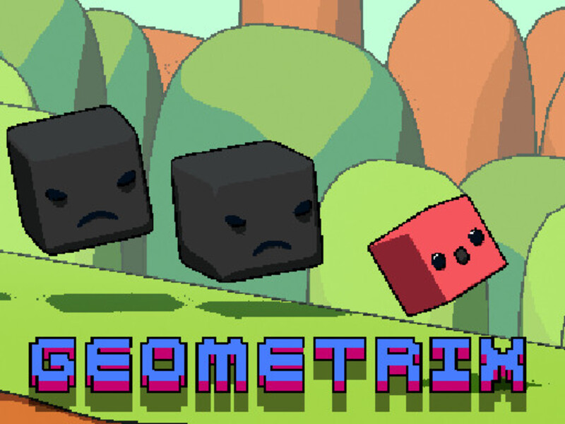 Mchezo Geometrix online