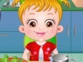 Mchezo Care ya Tumbo la Baby Hazel online