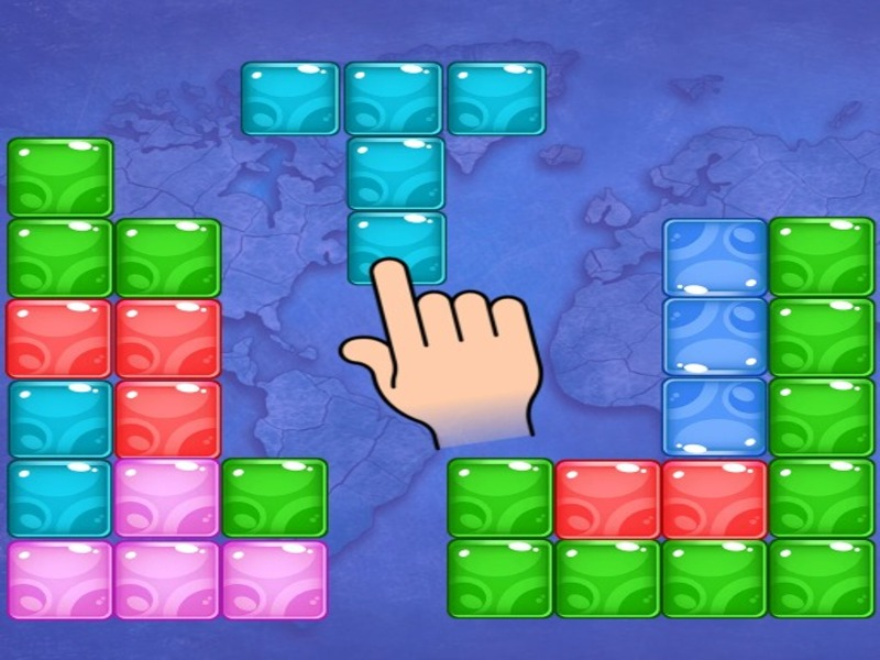 Mchezo Zuia kusafiri kwa puzzle online