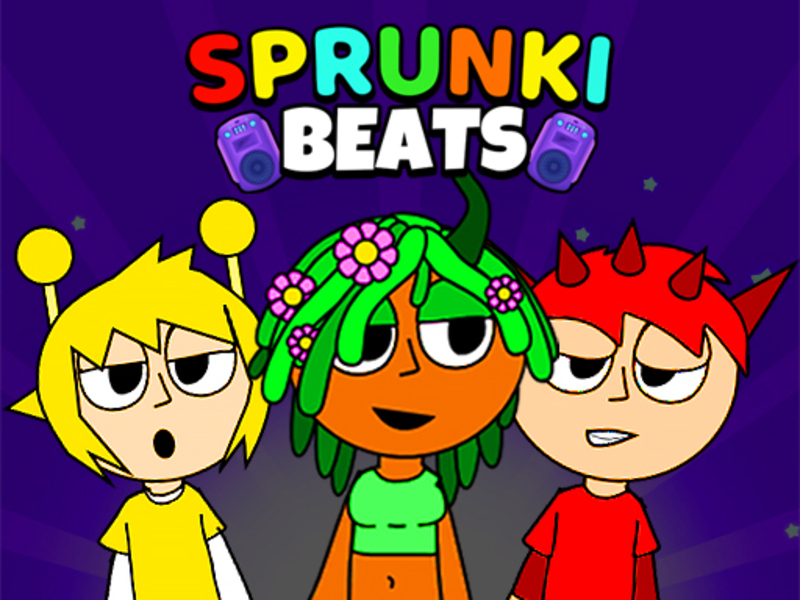 Mchezo Sprunki beats online