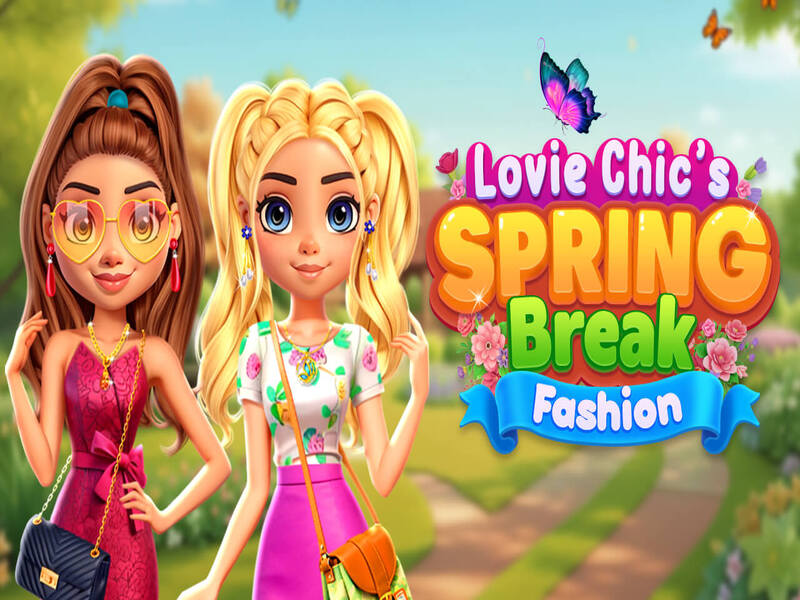 Mchezo Lovie chics spring break mitindo online