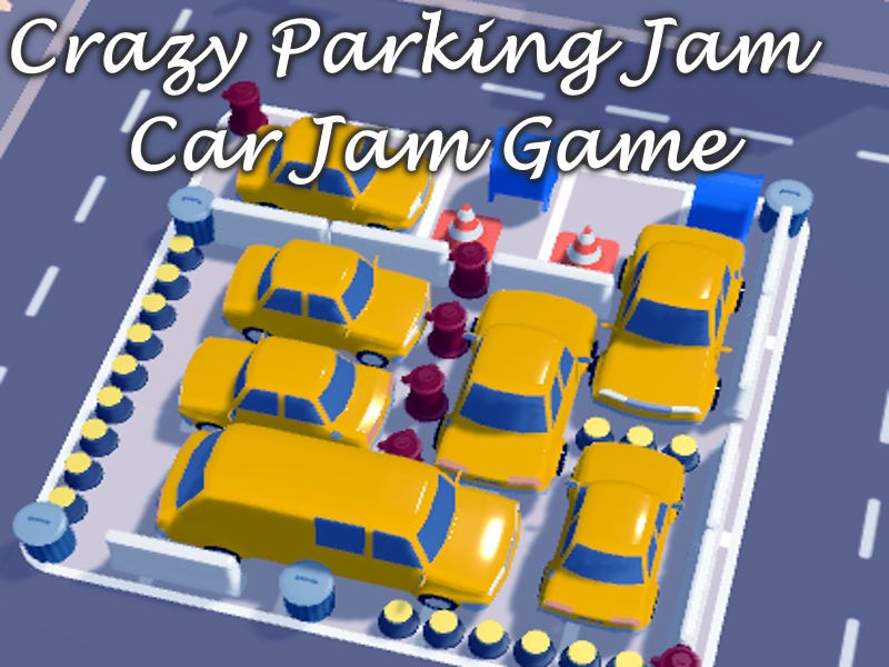 Mchezo Crazy Parking Jam Gari Jam Mchezo online