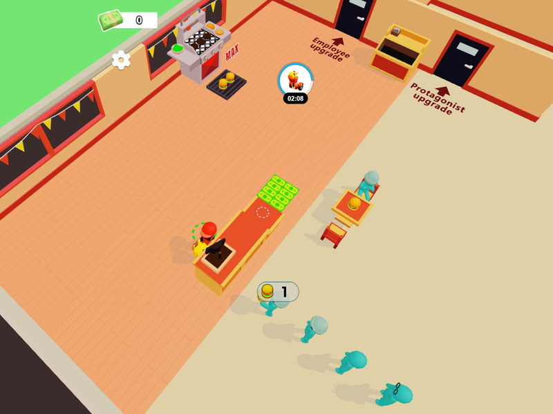 Mchezo Burger Tycoon online