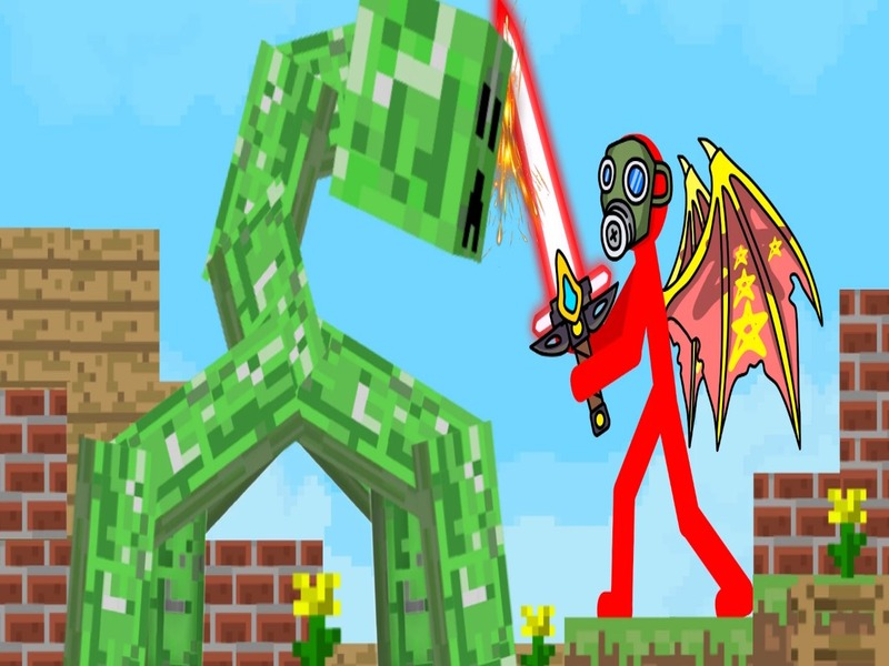 Mchezo Stickman Mega Boss Vita! online