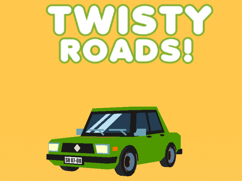Mchezo Barabara za Twisty online