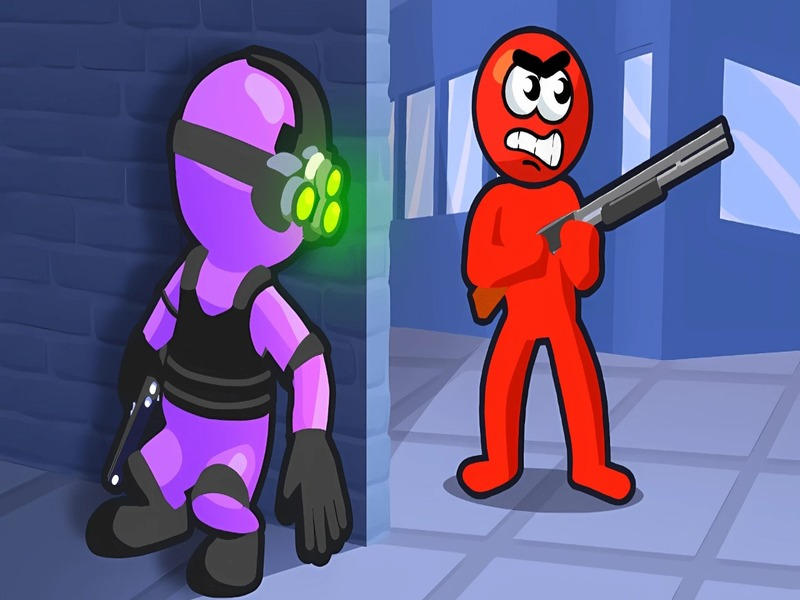 Mchezo Mr Bullet: Stealth Ninja Killstreak online