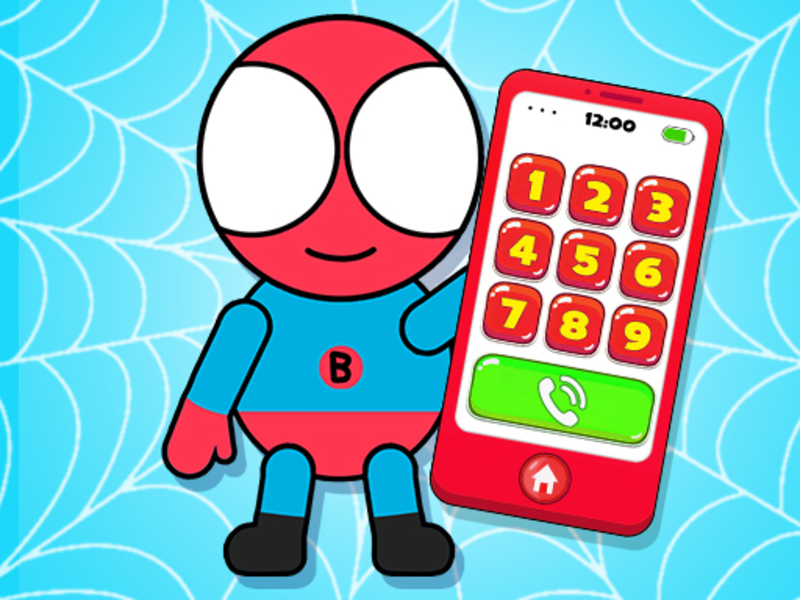 Mchezo Simulator ya Simu ya Superhero online