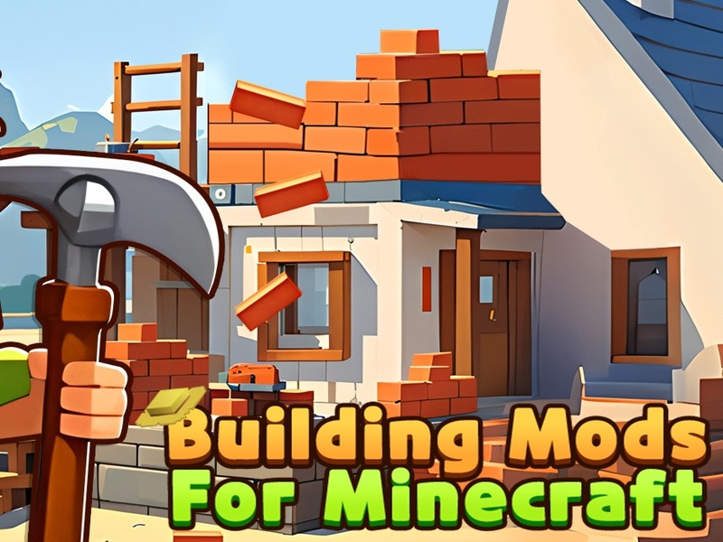 Mchezo Mods za ujenzi wa Minecraft online