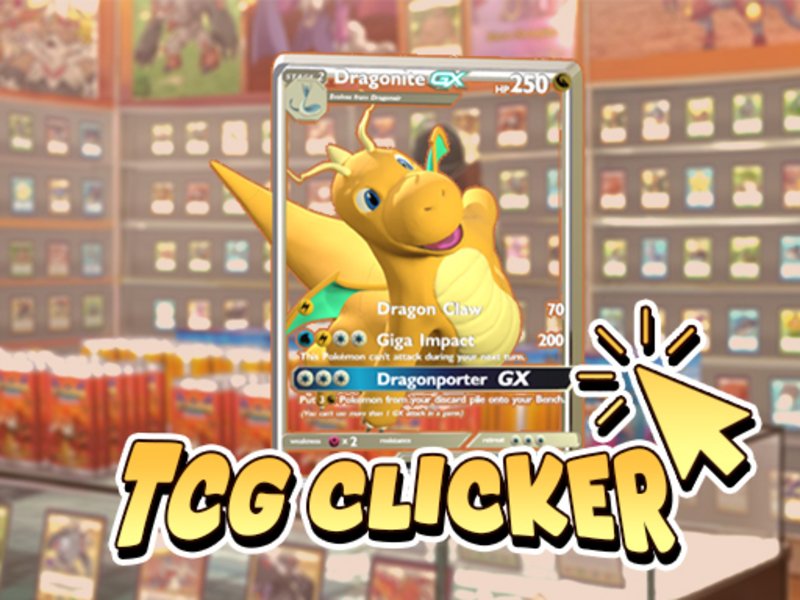 Mchezo Kadi ya TCG Clicker online