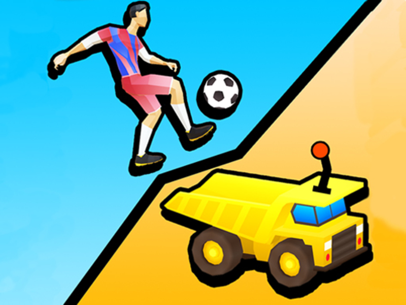 Mchezo Kick na kupanda online