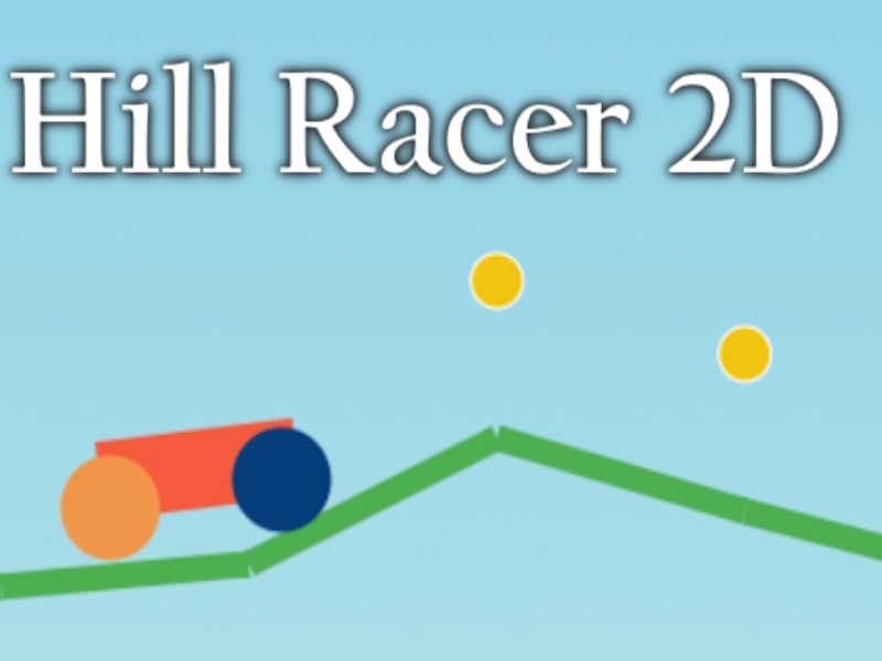 Mchezo Hill Racer 2d online