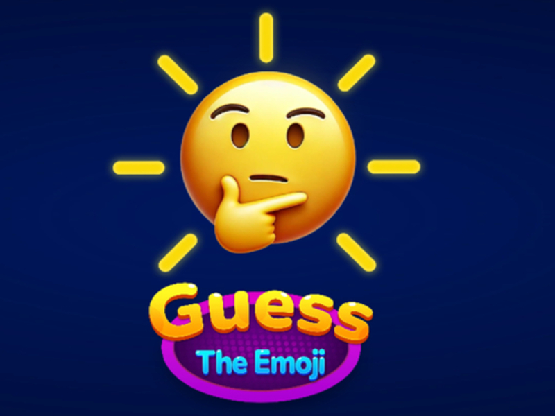 Mchezo Nadhani emoji online