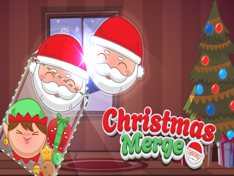 Mchezo Unganisha Krismasi online
