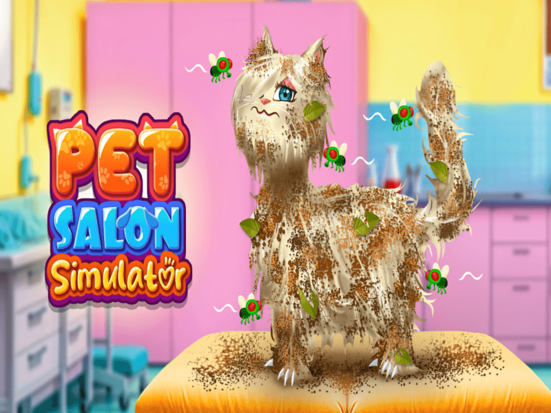 Mchezo Simulator ya saluni online