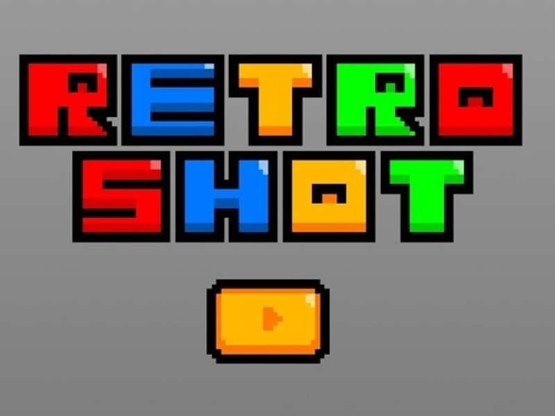 Mchezo Risasi ya retro online