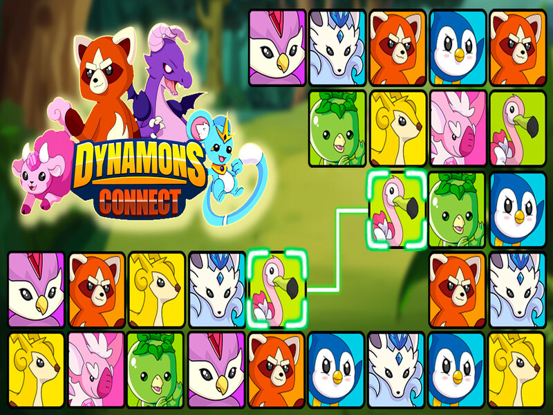 Mchezo Dynamons Unganisha online