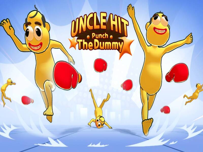 Mchezo Mjomba Hit: Punch dummy online