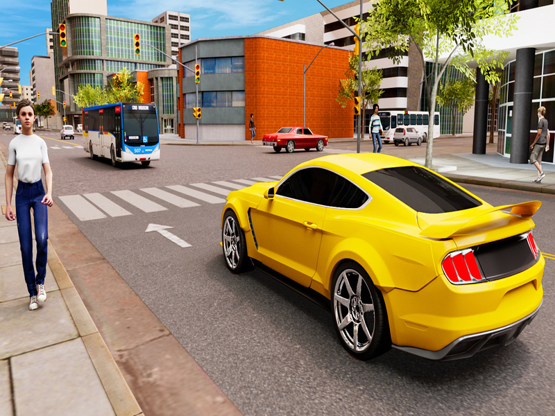 Mchezo Simulator ya gari 3d online