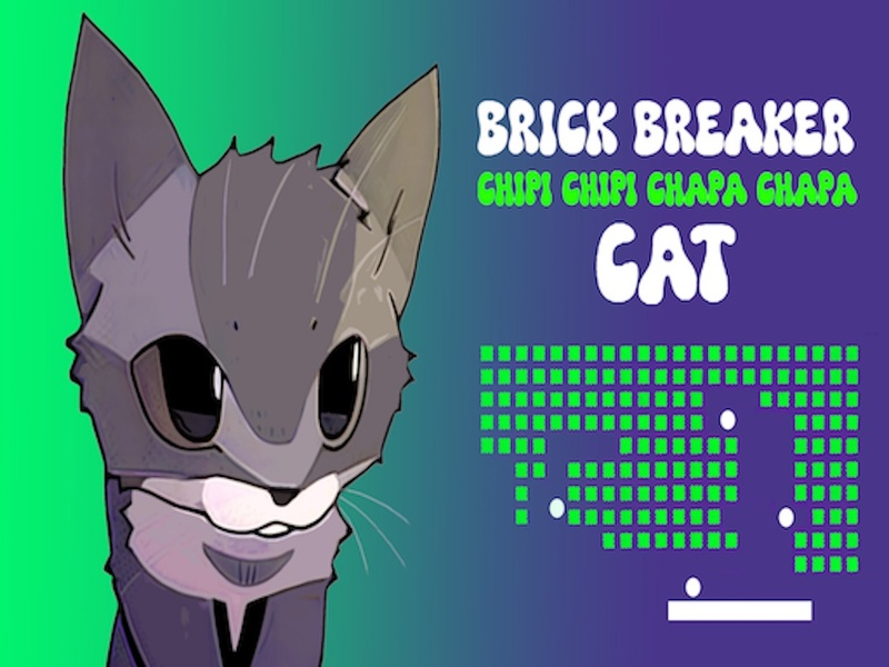 Mchezo Breaker Breaker Chipi ChipA Chapa Cat online