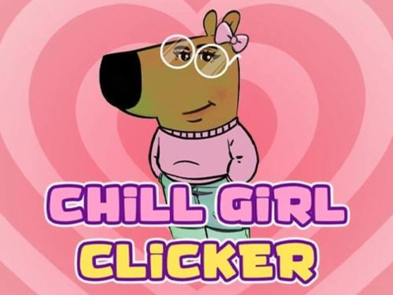 Mchezo Chill Girl Clicker online