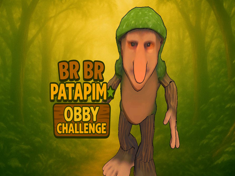 Mchezo Br Br Patapim: Changamoto ya Obby online