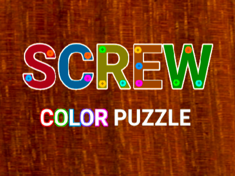 Mchezo Screw rangi ya rangi online
