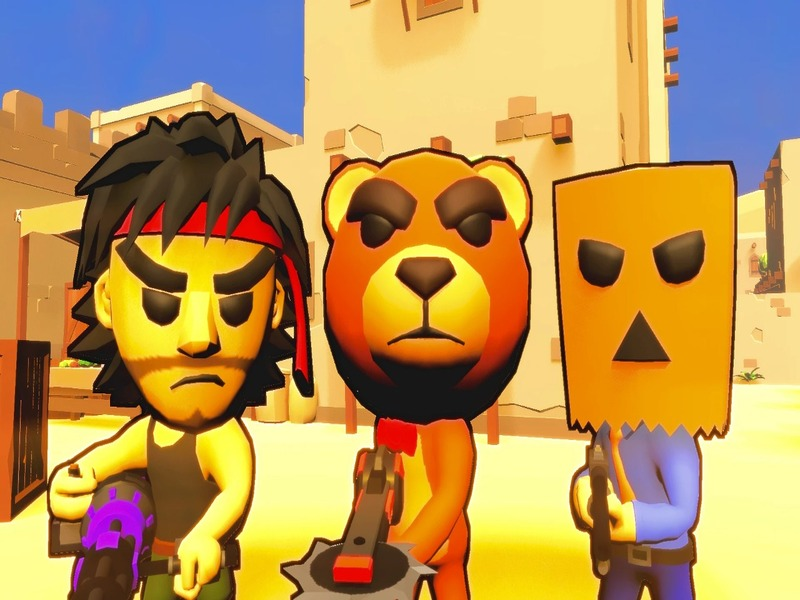 Mchezo Brawl Bros Kikosi online