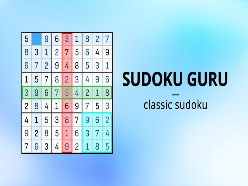 Mchezo Sudoku Guru online