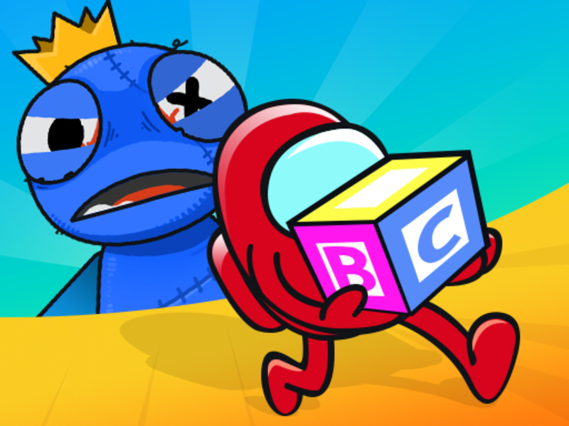 Mchezo Ficha na utafute monster ya bluu online