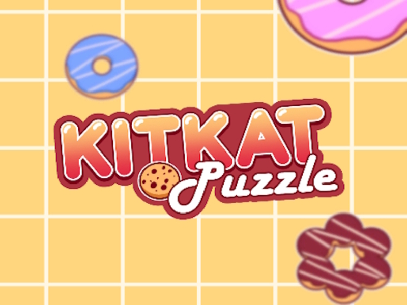 Mchezo Kitkat puzzle online