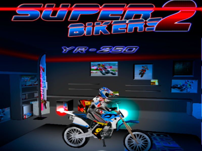 Mchezo Super Bikers 2 online