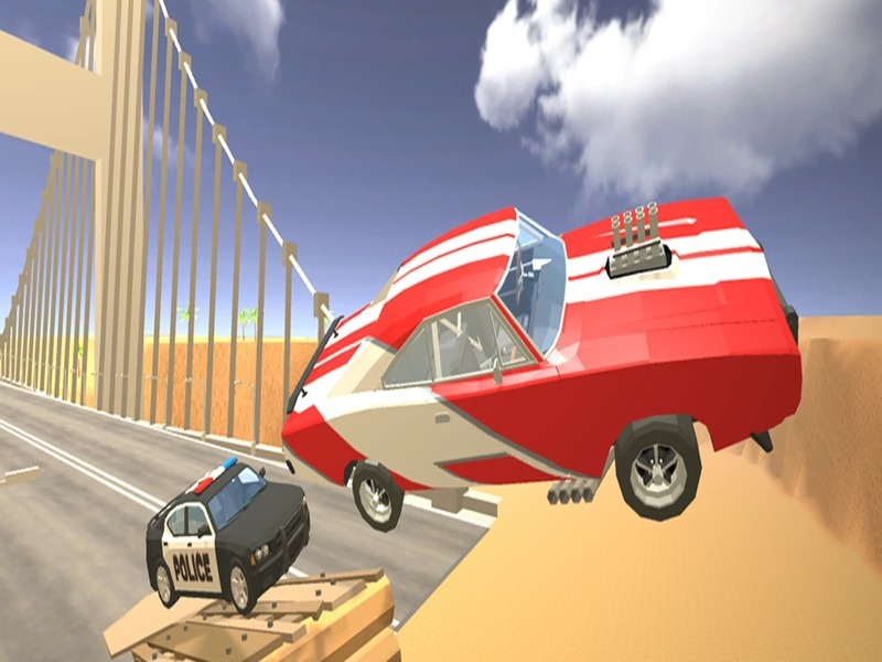 Mchezo BMG: Crashday 2025 online
