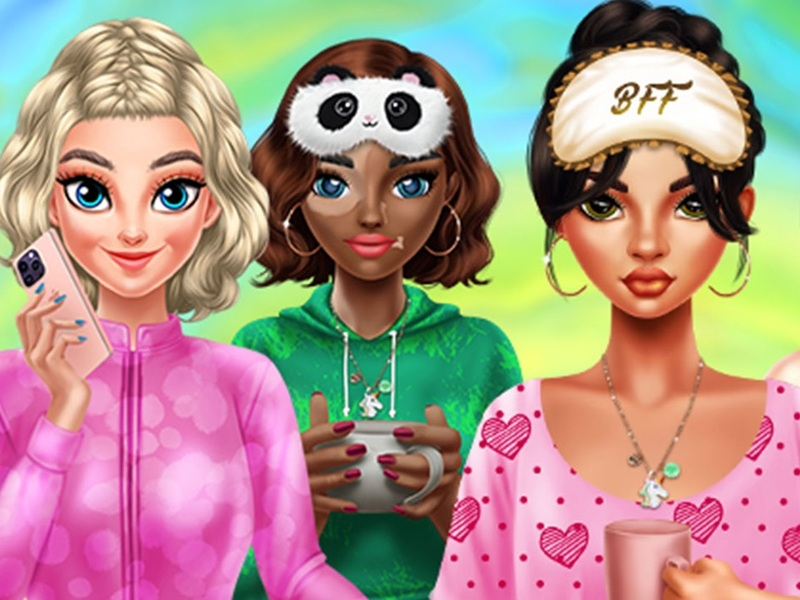 Mchezo BFFS ya kifahari ya kifahari online