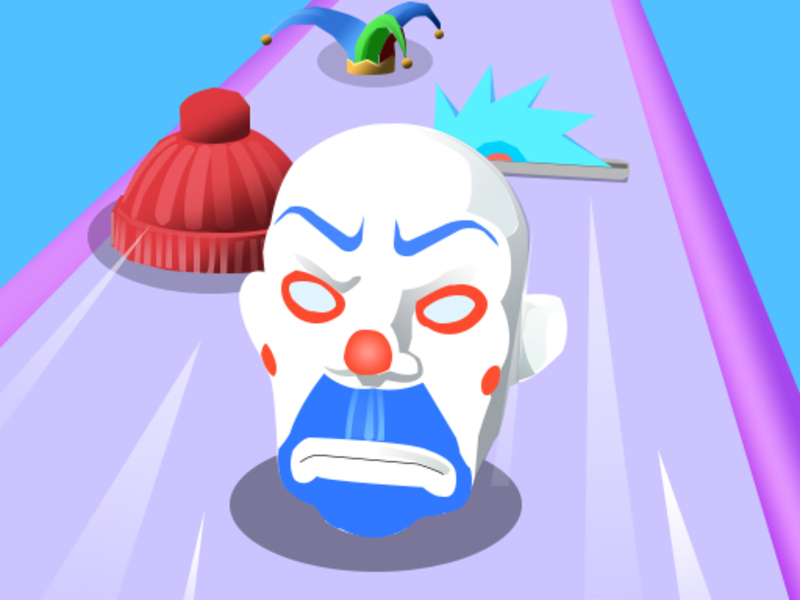 Mchezo Mask Evolution 3d online