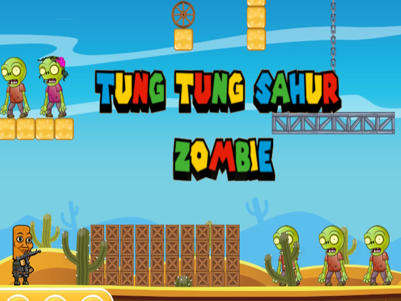 Mchezo Tung Tung Sahur Zombie online