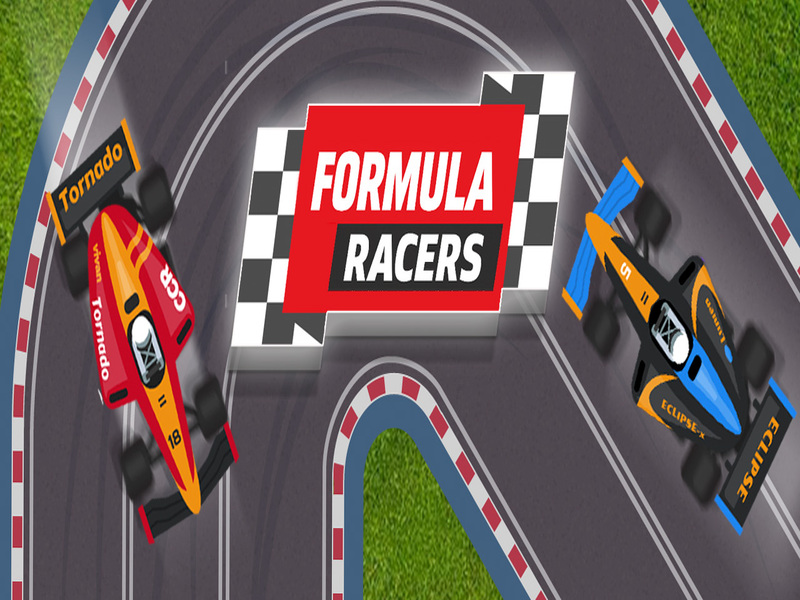 Mchezo Mfumo wa mbio za formula online