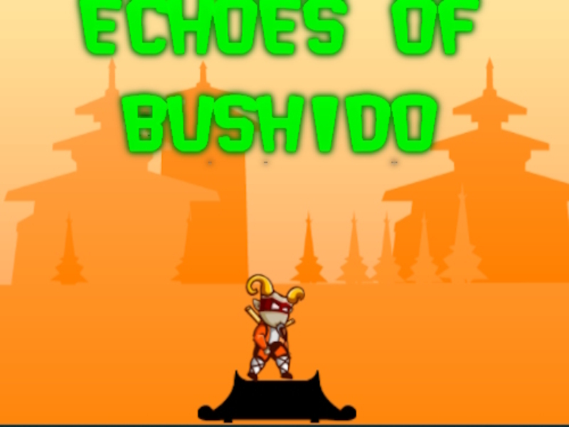 Mchezo Echoes ya Bushido online