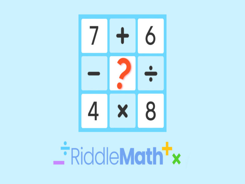 Mchezo Riddlemath online