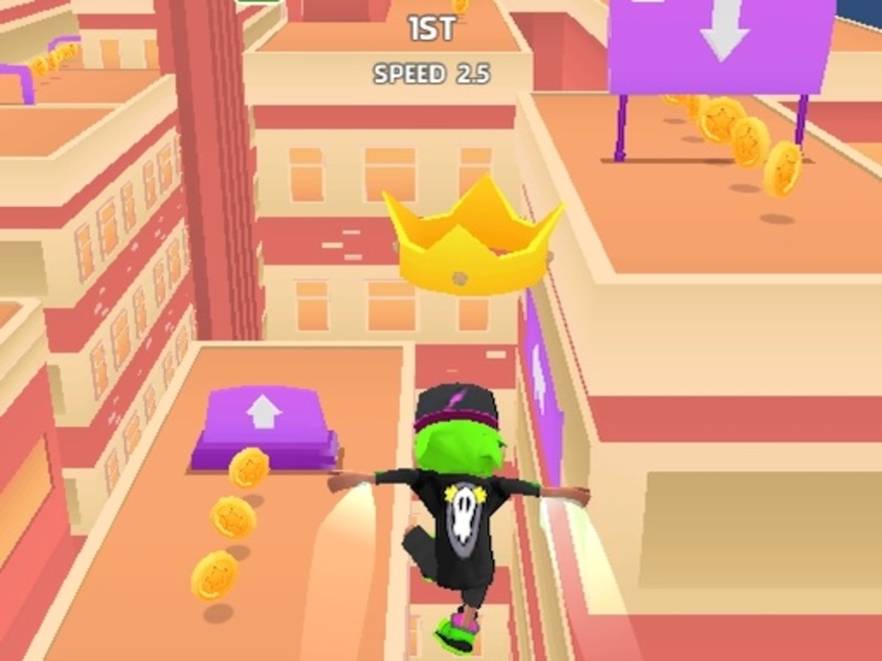 Mchezo Masterdash online