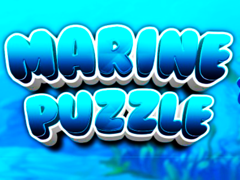 Mchezo Puzzle ya baharini online