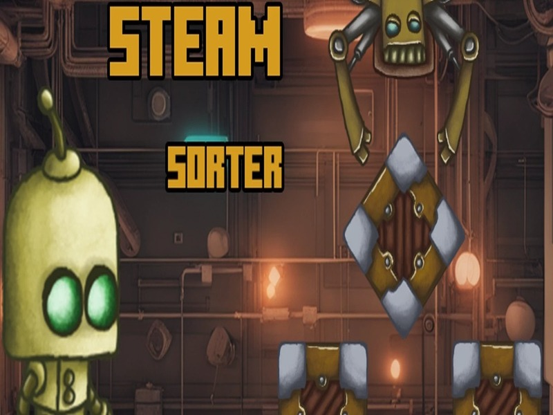 Mchezo Steam mchawi online