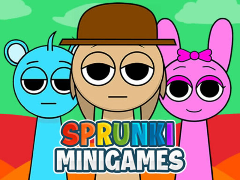 Mchezo Sprunki mini michezo online