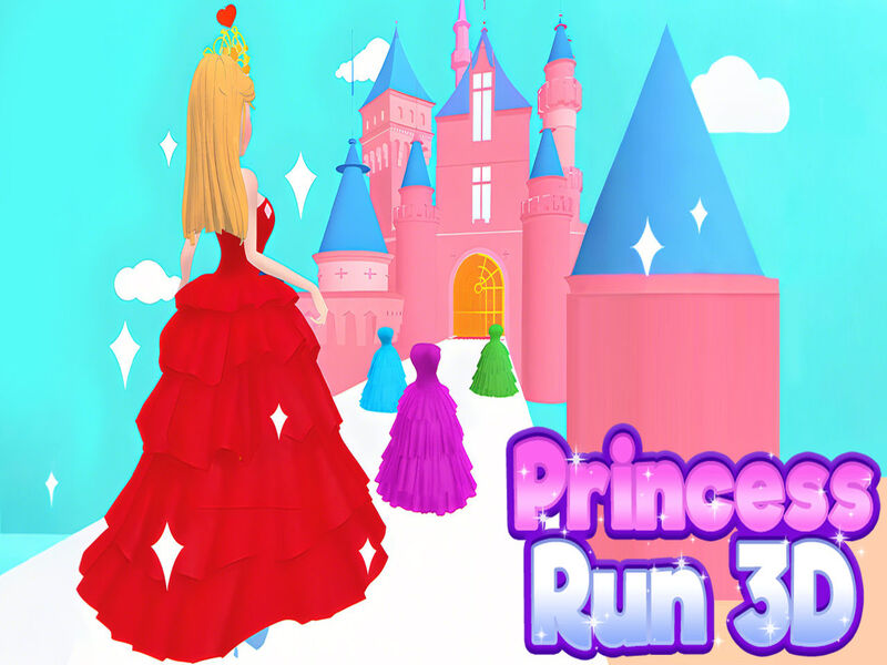 Mchezo Princess Run 3D online