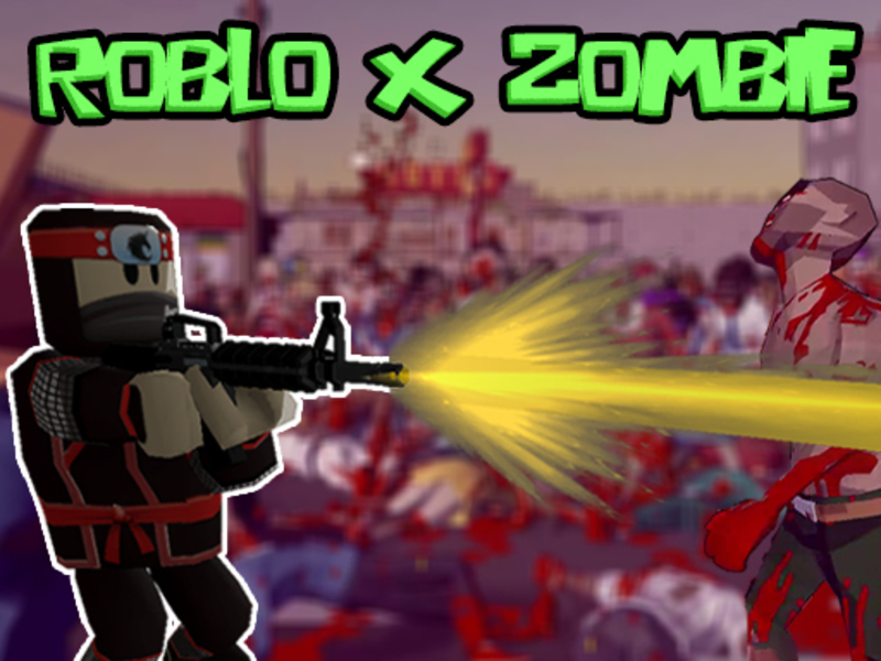Mchezo Roblox Zombie online