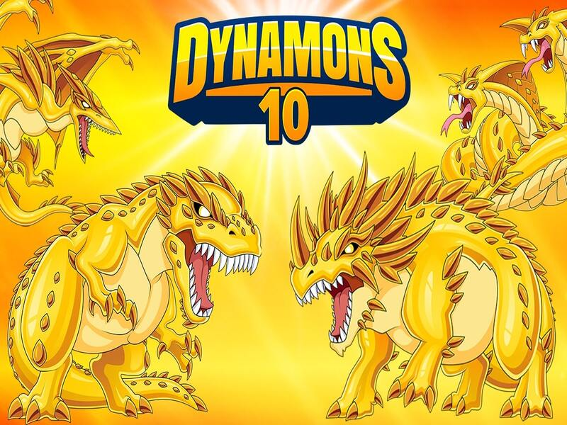 Mchezo Dynamons 10 online