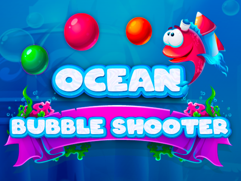 Mchezo Shooter ya Bubble ya Bahari online