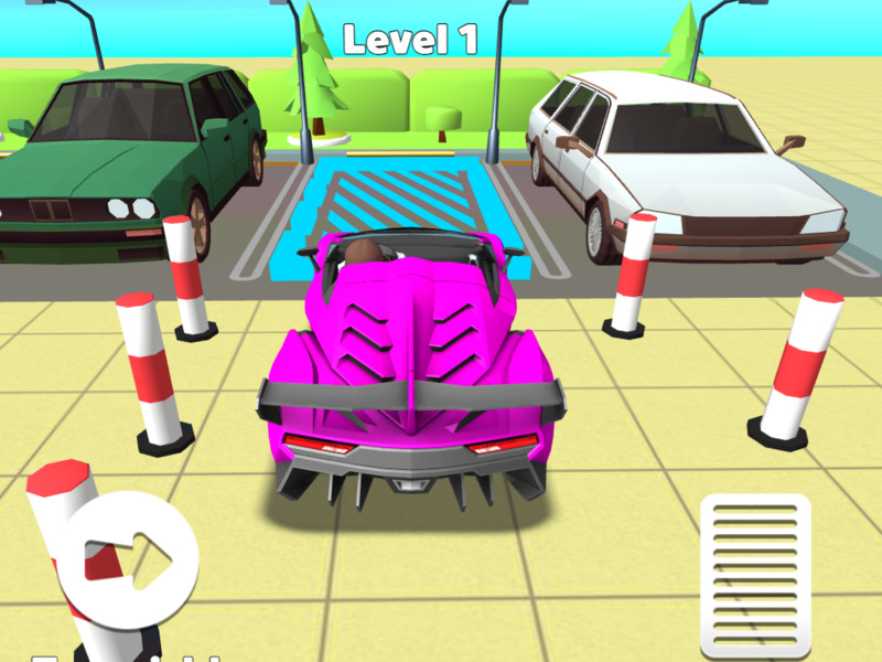 Mchezo Simulator halisi ya maegesho ya gari online