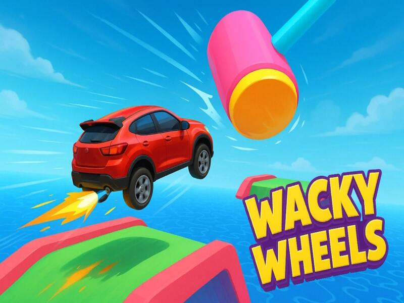 Mchezo Magurudumu ya wacky online